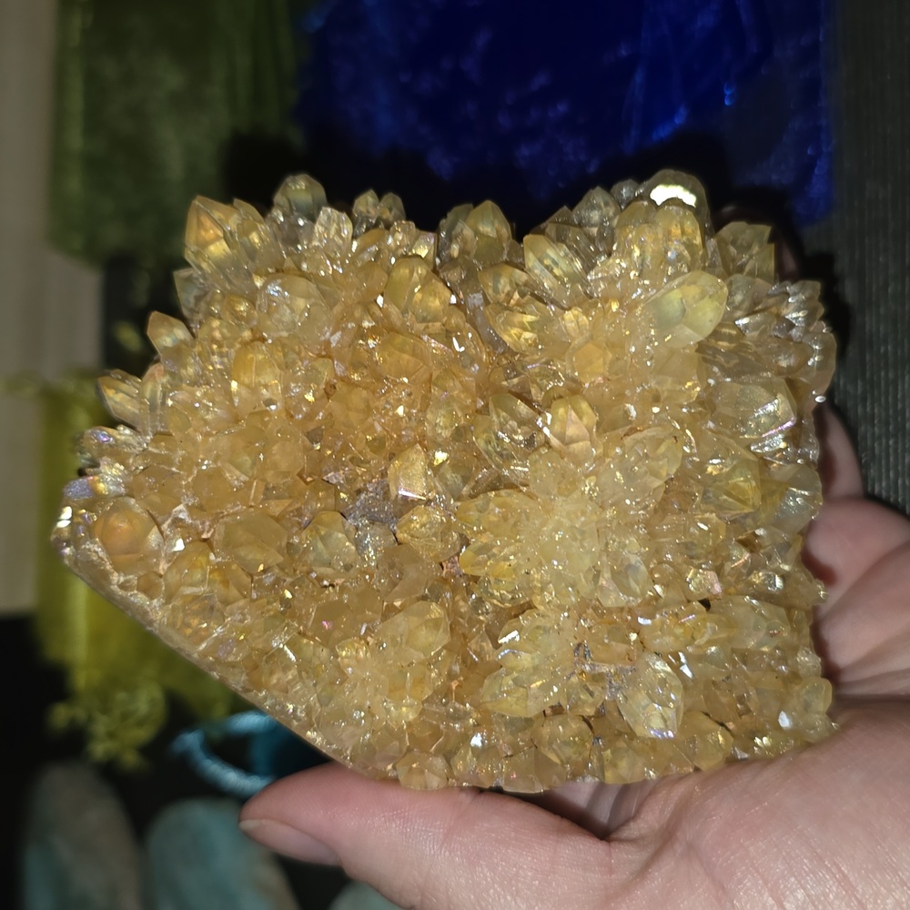 CITRINE ANGEL AURA CLUSTER #2 😍🥰